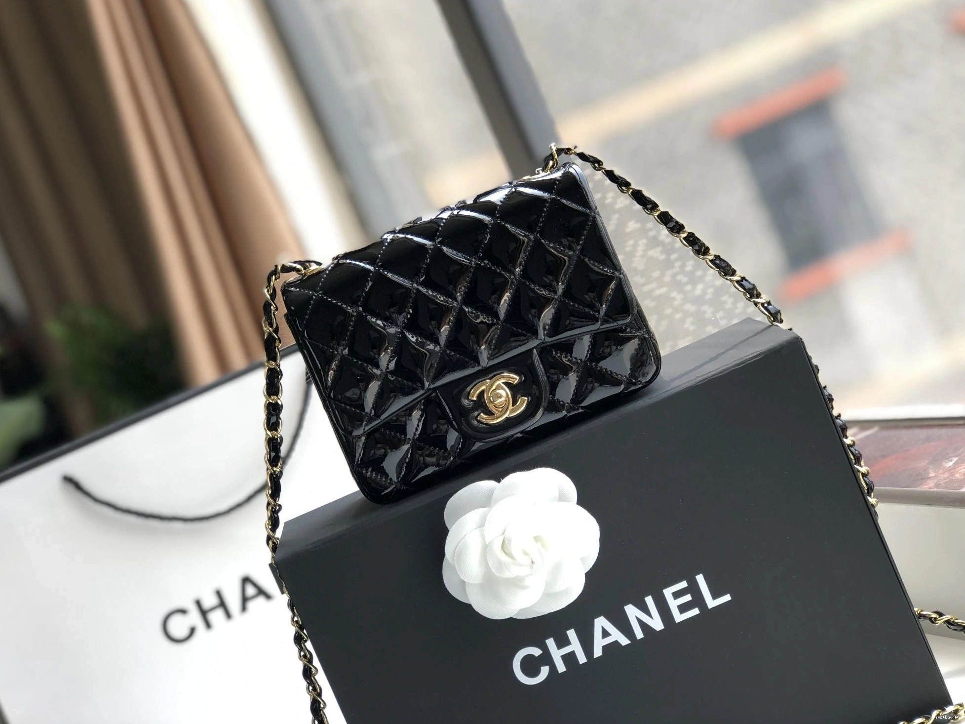 BAG CHANEL FLAP 17CM 0715